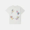 T-Shirt mit Rundhalsausschnitt und Feenprint