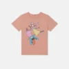 T-Shirt mit Rundhalsausschnitt und Feenprint