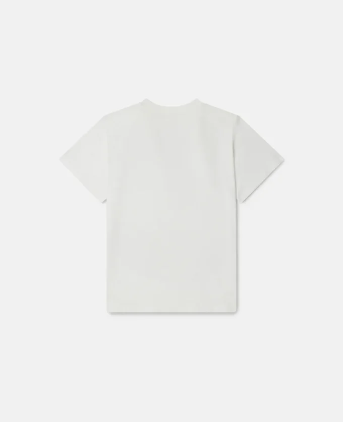 T-Shirt mit Rundhalsausschnitt und Feenprint