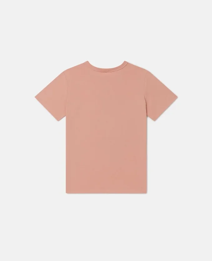 T-Shirt mit Rundhalsausschnitt und Feenprint