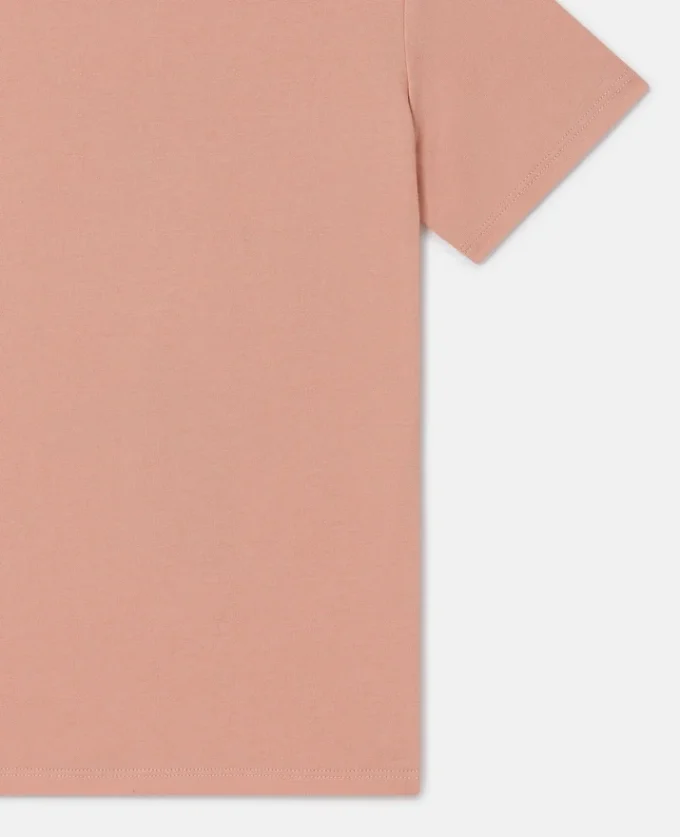 T-Shirt mit Rundhalsausschnitt und Feenprint