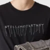 T-Shirt mit Rundhalsausschnitt und Logo-Stickerei