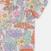 T-Shirt mit Rundhalsausschnitt und Waldprint