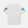 T-Shirt mit Schleifenprint