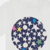 T-Shirt mit Stern-Grafik