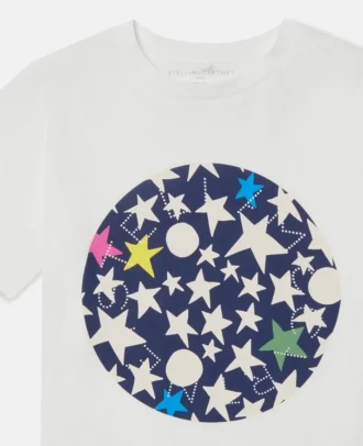 T-Shirt mit Stern-Grafik