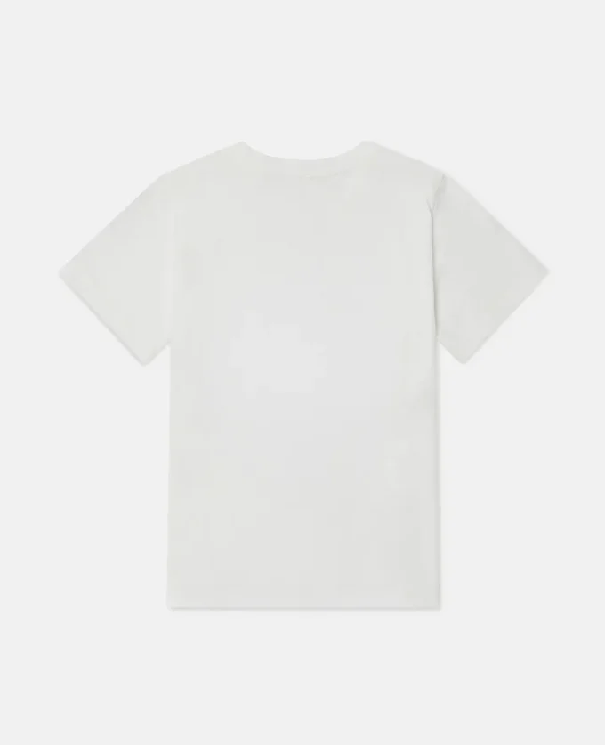 T-Shirt mit Stern-Grafik