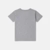 T-Shirt mit Stern-Grafik und Fransen