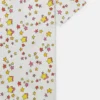 T-Shirt mit Stern-Grafik und Fransen