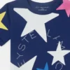 T-Shirt mit Sternenprint