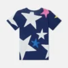 T-Shirt mit Sternenprint