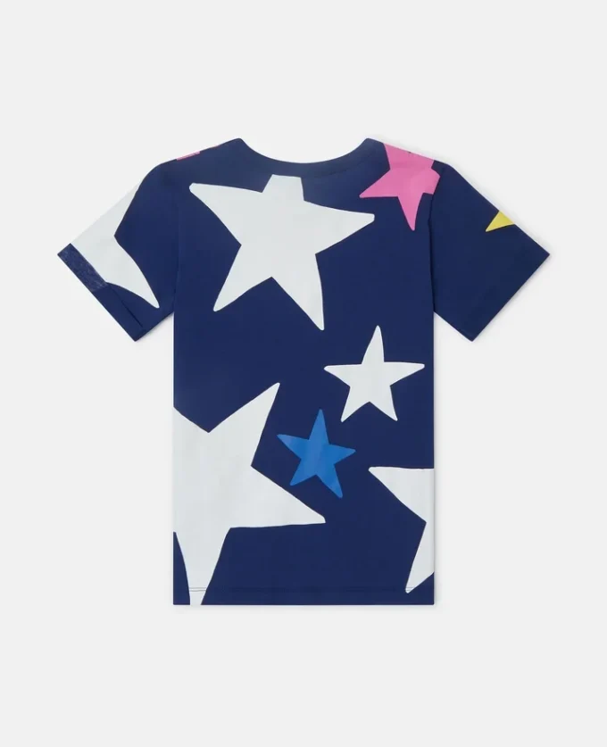T-Shirt mit Sternenprint