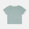 T-Shirt mit Tauben-Grafik