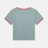 T-Shirt mit Tauben-Grafik