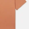 T-Shirt mit Taubenprint
