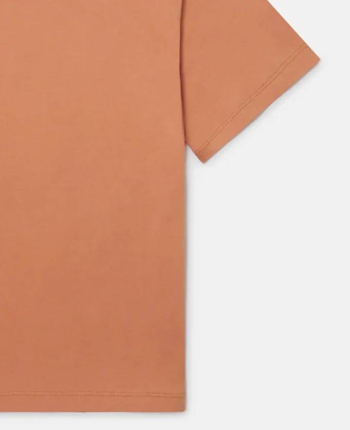 T-Shirt mit Taubenprint