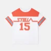 T-Shirt mit Varsity-Logo-Grafik