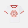 T-Shirt mit Varsity-Logo-Grafik
