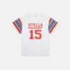 T-Shirt mit Varsity-Logo-Grafik