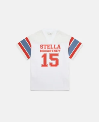 T-Shirt mit Varsity-Logo-Grafik