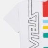 T-Shirt mit Varsity-Logo-Grafik