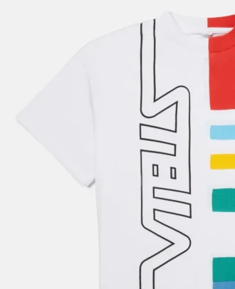 T-Shirt mit Varsity-Logo-Grafik