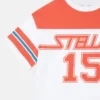 T-Shirt mit Varsity-Logo-Grafik