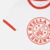 T-Shirt mit Varsity-Logo-Grafik