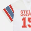 T-Shirt mit Varsity-Logo-Grafik