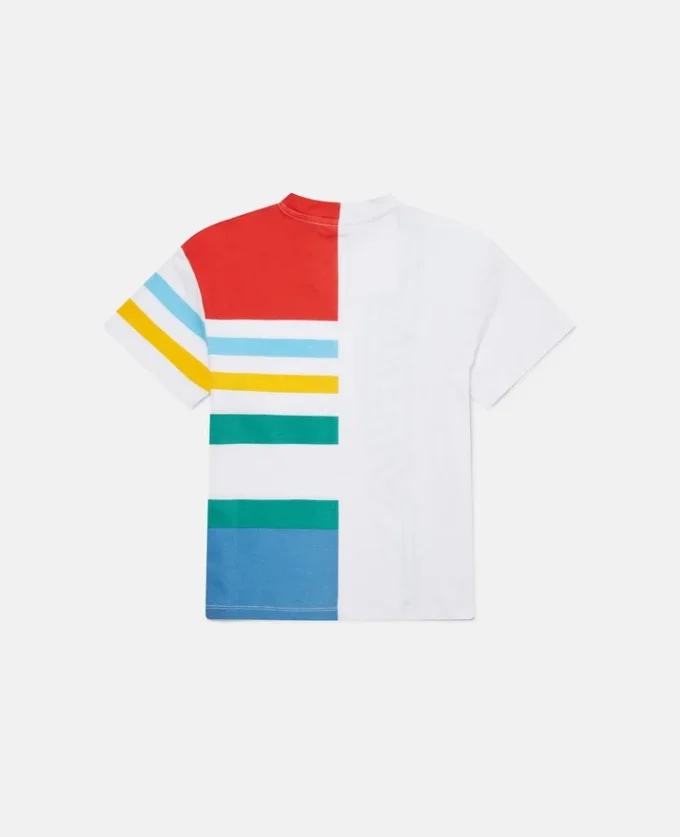 T-Shirt mit Varsity-Logo-Grafik