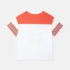 T-Shirt mit Varsity-Logo-Grafik