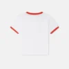 T-Shirt mit Varsity-Logo-Grafik