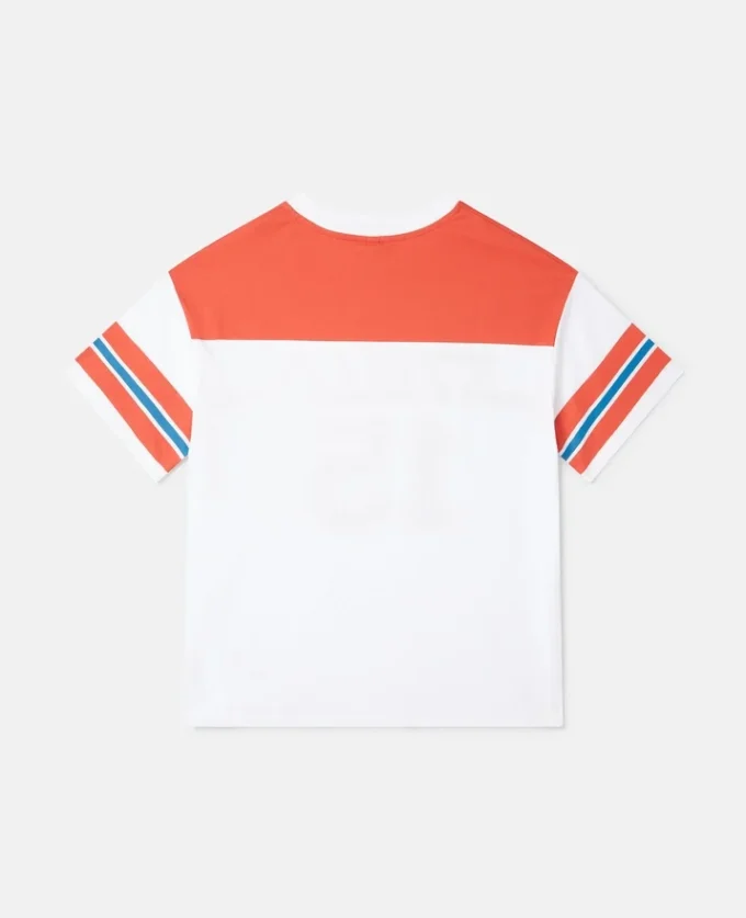 T-Shirt mit Varsity-Logo-Grafik