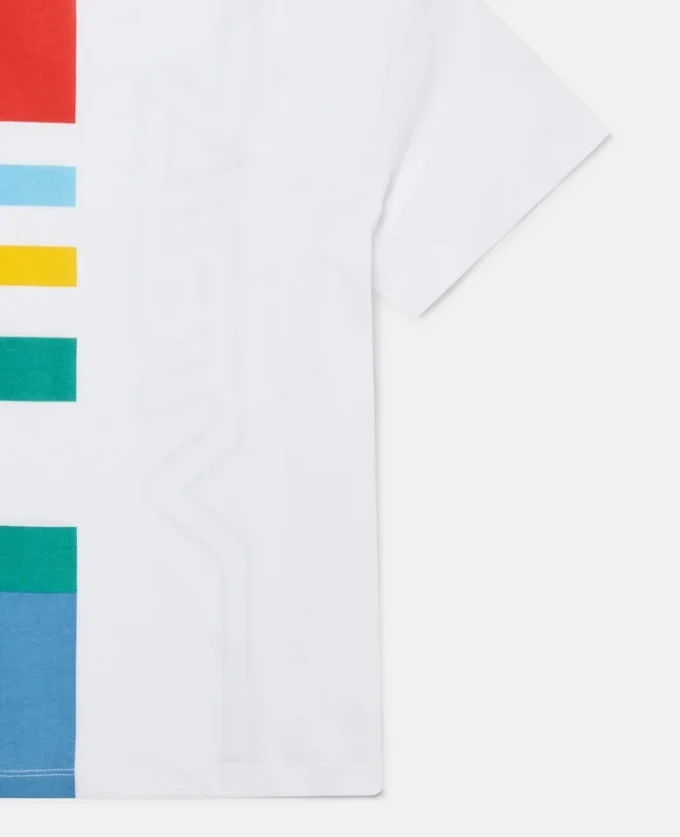 T-Shirt mit Varsity-Logo-Grafik