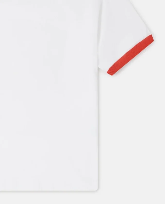T-Shirt mit Varsity-Logo-Grafik