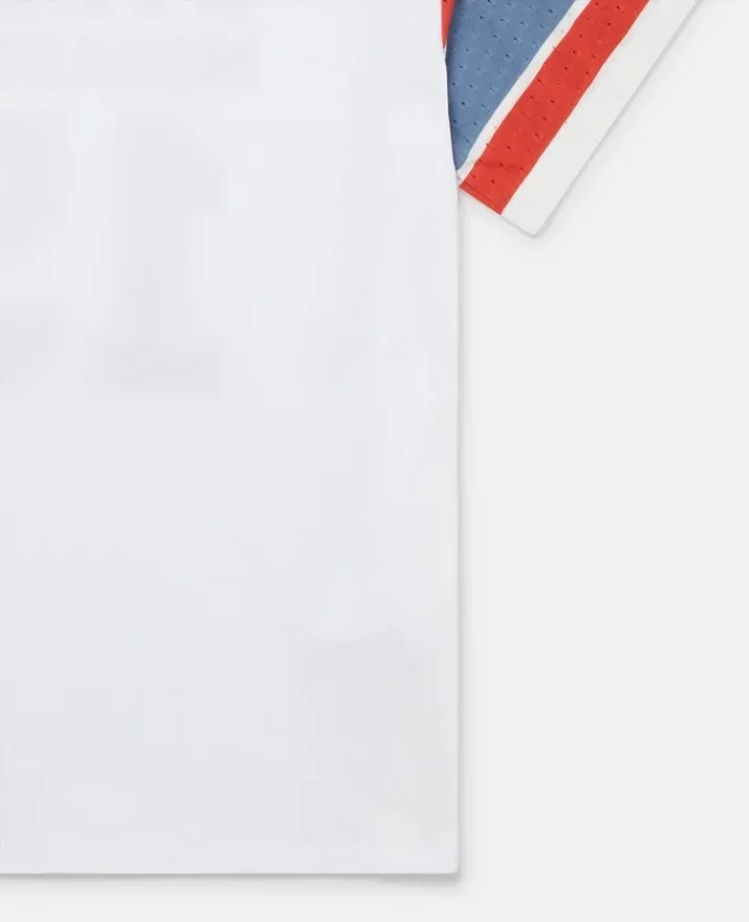 T-Shirt mit Varsity-Logo-Grafik