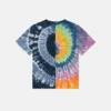 Tie-Dye-Grafik-T-Shirt