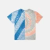 Tie-Dye-Grafik-T-Shirt