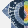 Tie-Dye-Grafik-T-Shirt