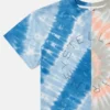 Tie-Dye-Grafik-T-Shirt