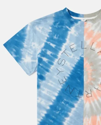 Tie-Dye-Grafik-T-Shirt