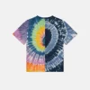 Tie-Dye-Grafik-T-Shirt