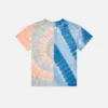 Tie-Dye-Grafik-T-Shirt