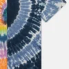 Tie-Dye-Grafik-T-Shirt