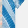 Tie-Dye-Grafik-T-Shirt