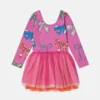 Tüllkleid mit Schleifenprint