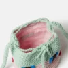 Toadstool House Crocheted Crossbody Bag
