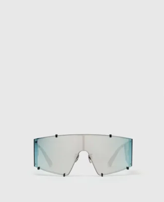 Transluzente rechteckige Sonnenbrille
