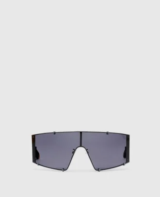 Transluzente rechteckige Sonnenbrille