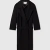 Trenchcoat mit Gürtel und farblich abgestimmter Schnalle